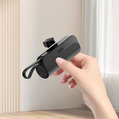 🔋 50% RABATT! 📱 Tragbare Powerbank mit hoher Kapazität & integrierten Kabeln – Schnellladung, kompakt & perfekt für Reisen und Alltag 🔌