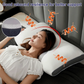 💆‍♀️ 50% RABATT! 🔥 Antibakterielles Nacken-Massagekissen mit orthopädischer Stütze & Schlafunterstützung – Perfekt für Nacken- & Schulterschmerzen – atmungsaktiver Memory-Schaum, abnehmbarer Bezug 🛌