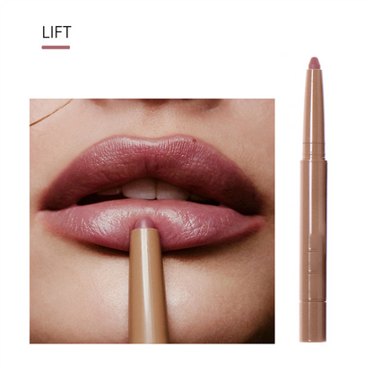 🔥2026 Hot Sale – 50 % Rabatt🔥 Doppelseitiger Peptid-Lippenkonturenstift