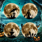 🦇Halloween-Dekoration: 3D-LED-Wandleuchte in Fledermausform