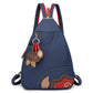 Stylischer, wandelbarer Rucksack für Damen zum Umhängen