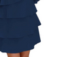 👗✨ Damen Kleid mit Rundhalsausschnitt – Locker & Figurbetont, Elegantes Design