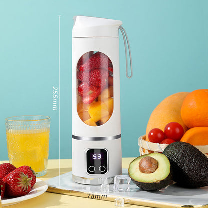 🍊⚡Kabelloser Zitruspresser – wiederaufladbar, kraftvoll &⚡🍊 jederzeit frischer Saft