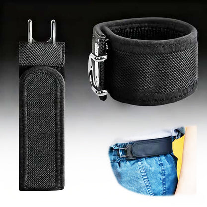 👖✨ Unsichtbarer Komfort – Elastischer Schnallenloser Gürtel mit Präziser Passform. Perfekt für Alltag & Business 👔✨ 50% Rabatt – Nur heute!