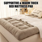 🛏️ 60% RABATT! 🔥 Japanische Tatami-Matratze – Ultraweich, atmungsaktiv & bodennah – Perfekt für erholsamen Schlaf & minimalistisches Wohnen 🌿