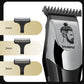 💎✂️ Elektrischer Haarschneider mit Edelstahlklingen – Präzisionsschnitt, leiser Motor, USB-Aufladung – Profi-Ergebnisse zuhause 🏠💈