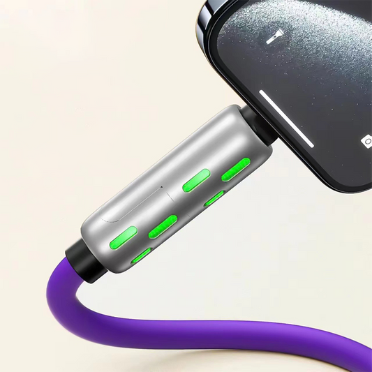 ✨Universelles 4-in-1-RGB-Schnellladekabel – Komplett verbessert