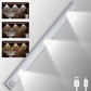 💡LED-Schrankleuchte mit Bewegungsmelder (🔥4 Stück, kostenloser Versand)