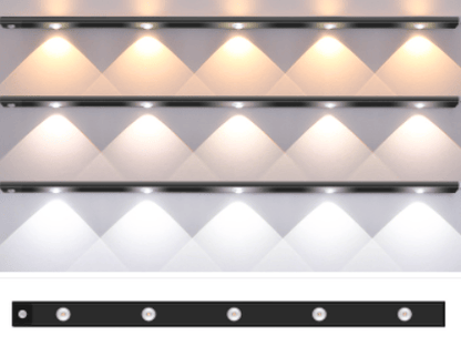 💡LED-Schrankleuchte mit Bewegungsmelder (🔥4 Stück, kostenloser Versand)