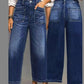 👖 Damen High-Rise Weitbeinjeans – Casual & bequem! Jetzt mit 50% Rabatt!