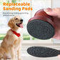 📢📢【🔥2 kaufen🔥1 gratis】50 % Rabatt!! ⏰Hundenagelfeile aus Holz mit austauschbaren Schleifpads|Nagelpflegegerät für Haustiere