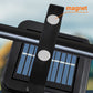 Tragbare Solar-Arbeitsleuchte mit 4 Beleuchtungsmodi
