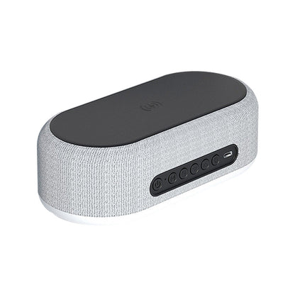 🌞Frühlingserwachen: 50% Rabatt!🔋6-in-1 Kabellose Ladestation 25W – Uhr, Wecker, Bluetooth-Lautsprecher & Nachtlicht | All-in-One für den Nachttisch!