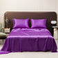 💘 Valentinstagsangebot: 50% Rabatt!🛏️ Unifarbenes Satin-Spannbettlaken | Haar- & hautfreundlich | Temperaturausgleichend | Langlebig & maschinenwaschbar