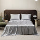 💘 Valentinstagsangebot: 50% Rabatt!🛏️ Unifarbenes Satin-Spannbettlaken | Haar- & hautfreundlich | Temperaturausgleichend | Langlebig & maschinenwaschbar