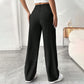 🔥HEISSE ANGEBOTE 49% RABATT👖Damenhose mit hoher Taille und weitem Bein ✈️2 Stück kaufen -> Kostenloser Versand