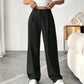 🔥HEISSE ANGEBOTE 49% RABATT👖Damenhose mit hoher Taille und weitem Bein ✈️2 Stück kaufen -> Kostenloser Versand