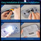 🌞Frühlingserwachen: 2 kaufen 🔥Je 13.9 €🔥💡42-teiliges Superhelles LED Auto-Innenraumbeleuchtungs-Set – Plug & Play Upgrade für dein Auto ✨