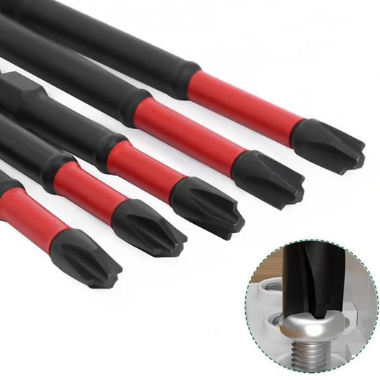 🛠️🔩⚡ 50% Rabatt! Phillips-Schlitzschraubendreher-Bits für Elektriker 💥⏱️