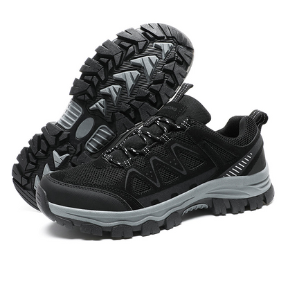 🥾 60% RABATT! ⛰️ Herren Leichte Wanderschuhe – Atmungsaktives Mesh, Rutschfeste Sohle & Gepolsterte Einlage 🌲
