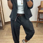 👔 50% RABATT! 💼 Damen Business-Anzug – Blazer mit Kragen & Hose, Bügelfrei & Klassischer Look 👖