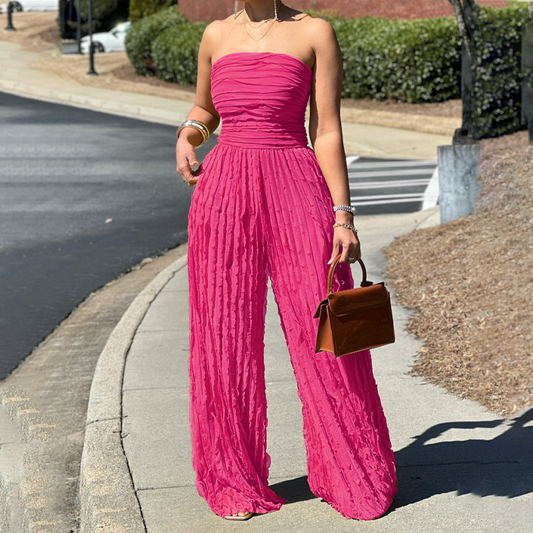 🥂 Frisch für 2026 | Trägerloser Statement-Jumpsuit | Der Hingucker auf jeder Party ✨【-50%】