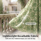🌸Damen Maxikleid mit V-Ausschnitt, Blumenmuster und geraffter Taille