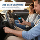 💎 65% RABATT! 💎 All-System-Fahrzeugdiagnosetool mit Live-Daten – Komplette Systemprüfung, Echtzeitüberwachung & Batterietest
