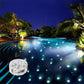Unterwassertaugliche, wasserdichte LED-Beleuchtung mit Fernbedienung für den Pool