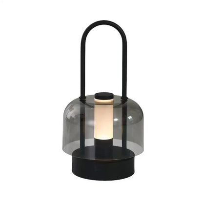 Wiederaufladbare LED-Laterne mit Touch-Bedienung
