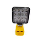 🔦 50% RABATT! ⚡ Makita 18V Kompatibles Arbeitslicht – 2-Modus LED Flutlicht, Dual USB-Anschlüsse & Ideal Für Baustelle, Werkstatt & Notfälle 🛠️