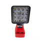 🔦 50% RABATT! ⚡ Makita 18V Kompatibles Arbeitslicht – 2-Modus LED Flutlicht, Dual USB-Anschlüsse & Ideal Für Baustelle, Werkstatt & Notfälle 🛠️