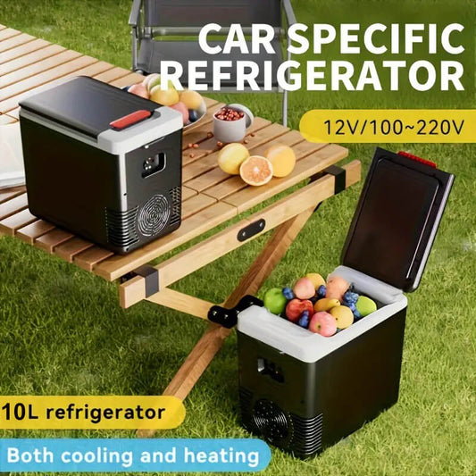 🔥Kostenloser Versand ⏳Nur für kurze Zeit: 50 % Rabatt⏰2-in-1-Kühl- und Wärmegerät für das Auto – Minikühlschrank für Roadtrips🚗🧊