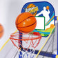 🏀⛹️ Indoor-Basketball-Arcade-Spiel mit 4 Bällen – kinderfreundliches Korbspiel für Zuhause 🎯🏀 perfekt für Spielzimmer & Party, fördert Motorik, unzerbrechlicher Rahmen, sofort spielbereit!