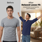 ⏳🔥 50% RABATT – zeitlich begrenzt!👔Lässiges Henley-T-Shirt für Herren