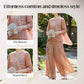 🌸 Vintage-Stickerei Set – Atmungsaktives Baumwoll-Leinen, 3/4-Ärmel & Weite Hose Für Einen Eleganten Look 💃
