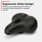 ✨🔥Ergonomischer, atmungsaktiver Fahrradsattel mit Memory-Schaum🚲