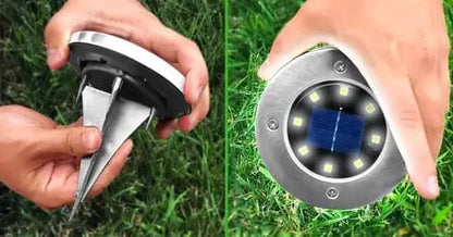 🎁Kaufen Sie 1 Erhalten Sie 1 Gratis⏳Solar-Bodenleuchten – Modell Rock