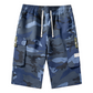 🩳 60% RABATT! 🌿 Herren Cargo-Shorts im Camouflage-Look mit Kordelzug – Leicht, Strapazierfähig & Perfekt Für Outdoor-Aktivitäten & Den Alltag 🏕️