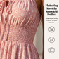 👗✨ Kleid mit geschnürter Vorderseite und Spaghettiträgern – 50% RABATT! Verspielt, feminin & perfekt für Sommer, Date oder Strand 🌸