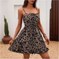 👗✨ Kleid mit geschnürter Vorderseite und Spaghettiträgern – 50% RABATT! Verspielt, feminin & perfekt für Sommer, Date oder Strand 🌸