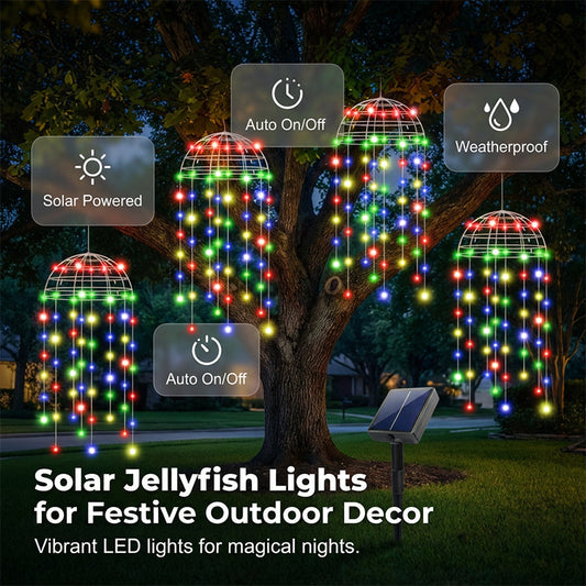 🏮✨Solar-Hängelampen für Garten und Außenbereich