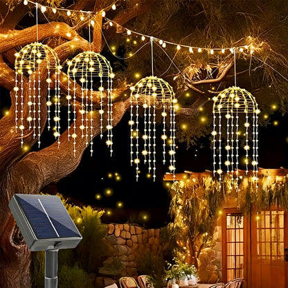 🏮✨Solar-Hängelampen für Garten und Außenbereich