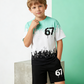 ⏳Begrenzte Zeit 50% Rabatt💥3D-Print-T-Shirt- & Shorts-Set für Jungen