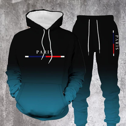 💎 -58% AUF DAS TRAININGSANZUG-SET! 💎 Herren-Set, Farbverlauf & Robust ✨