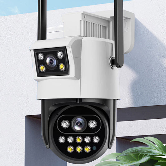 💎 -50% AUF DIE ZWEILINSEN-KAMERA ! 💎 6 MP Ultra-HD, KI-Personentracking & Wetterfester Schutz IP66 ✨