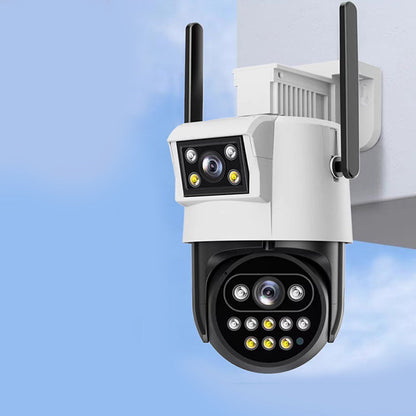 💎 -50% AUF DIE ZWEILINSEN-KAMERA ! 💎 6 MP Ultra-HD, KI-Personentracking & Wetterfester Schutz IP66 ✨