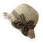 🧢 JETZT 50 % RABATT! 🌞 Eleganter Strohhut mit Schleife – atmungsaktiv, faltbar und perfekt für Strand und Reisen 👒