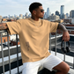 📢📢50 % Rabatt!! ⏰Herren Urban Style Loose Fit Kurzarm-Shirt