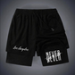 🩳 50% RABATT! 🏃 Herren 2-in-1 Sport-Shorts – Integrierte Kompressionshose, Atmungsaktiv & Ideal Für Training, Laufen & Fitness 💪